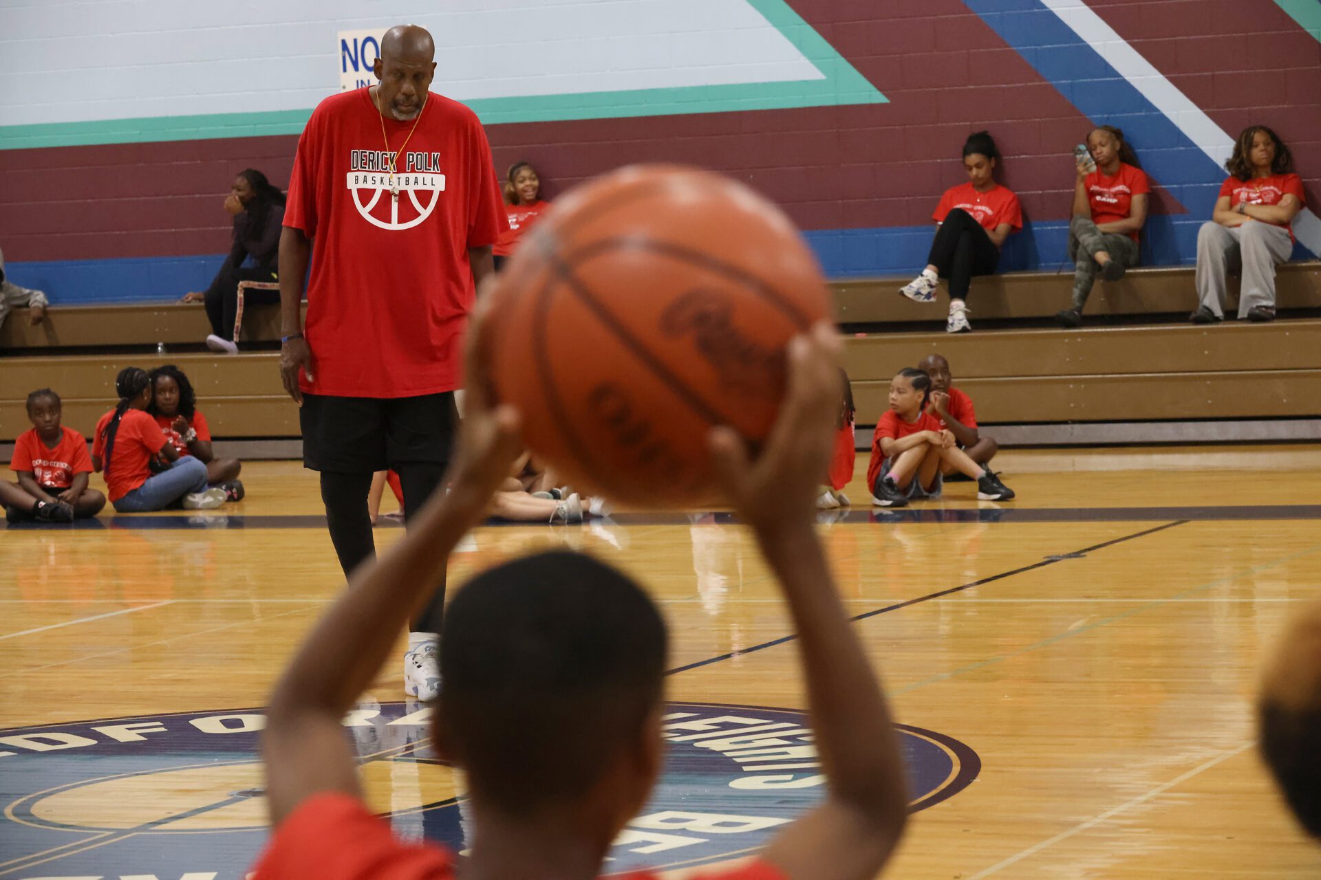 Polk 1161 lights in the soccer ground