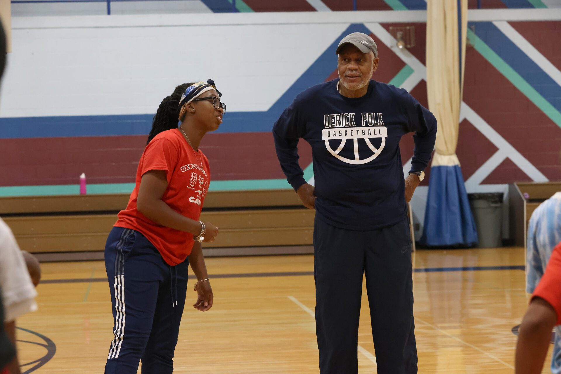 Polk 1194 ball on the field